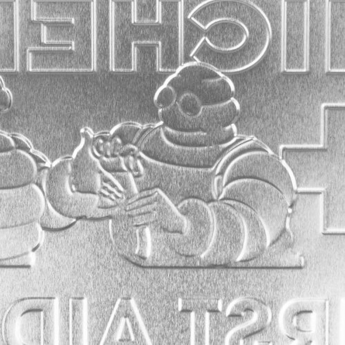 Blechdose Michelin 4